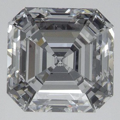 0.92 Ct Asscher Lab-Grown Diamond