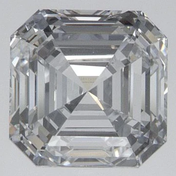 0.93 Ct Asscher Lab-Grown Diamond
