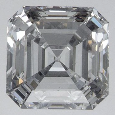 0.93 Ct Asscher Lab-Grown Diamond