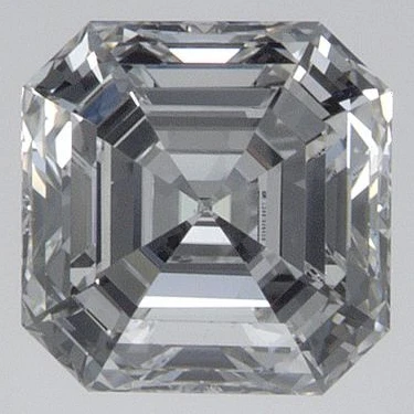 0.93 Ct Asscher Lab-Grown Diamond