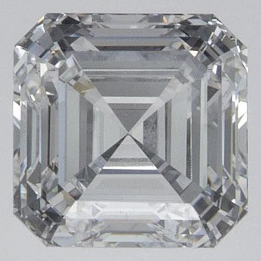 0.98 Ct Asscher Lab-Grown Diamond