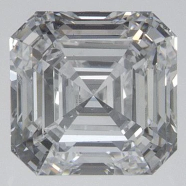 0.98 Ct Asscher Lab-Grown Diamond