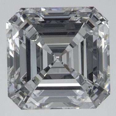 0.98 Ct Asscher Lab-Grown Diamond
