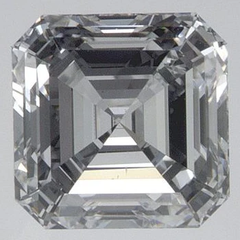 1.02 Ct Asscher Lab-Grown Diamond