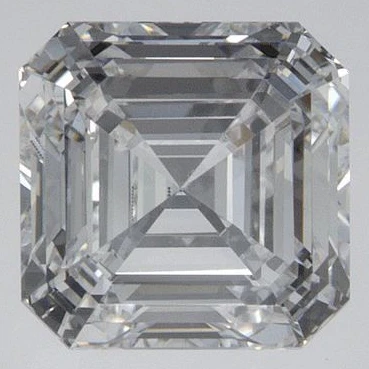 1.4 Ct Asscher Lab-Grown Diamond