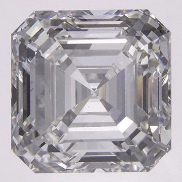 3.58 Ct Asscher Lab-Grown Diamond