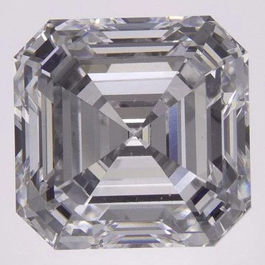 4 Ct Asscher Lab-Grown Diamond