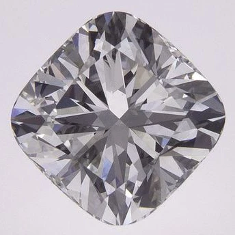 2.06 Ct Cushion Lab-Grown Diamond