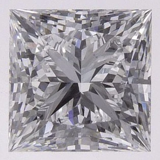1.21 Ct Princess Lab-Grown Diamond