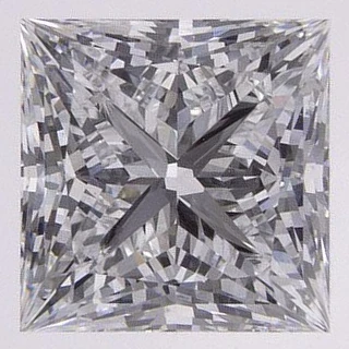 1.22 Ct Princess Lab-Grown Diamond