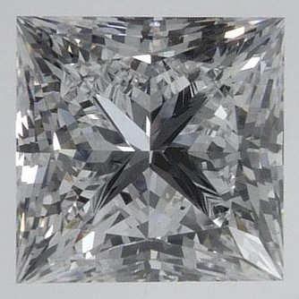 1.51 Ct Princess Lab-Grown Diamond