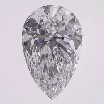 0.51 Ct Pear Lab-Grown Diamond