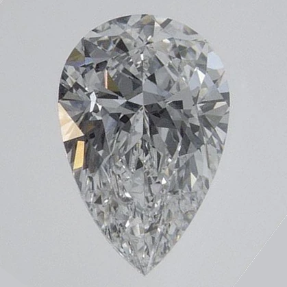 0.58 Ct Pear Lab-Grown Diamond