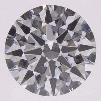 0.59 Ct Round Lab-Grown Diamond