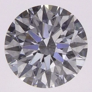 0.59 Ct Round Lab-Grown Diamond