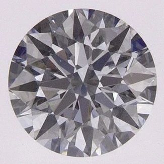 0.59 Ct Round Lab-Grown Diamond