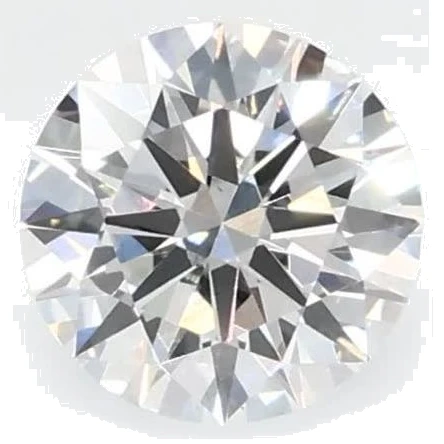 0.5 Ct Round Lab-Grown Diamond