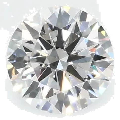 0.59 Ct Round Lab-Grown Diamond