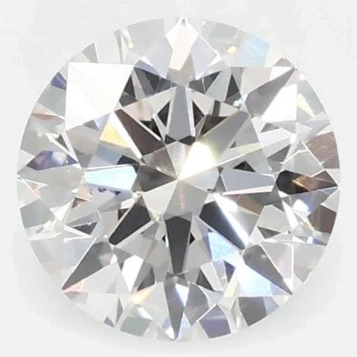 0.59 Ct Round Lab-Grown Diamond