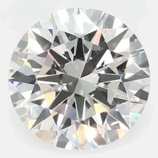 0.9 Ct Round Lab-Grown Diamond