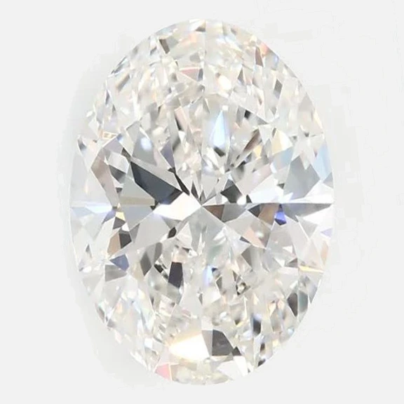 1.67 Ct Oval Lab-Grown Diamond