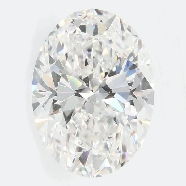 3.25 Ct Oval Lab-Grown Diamond