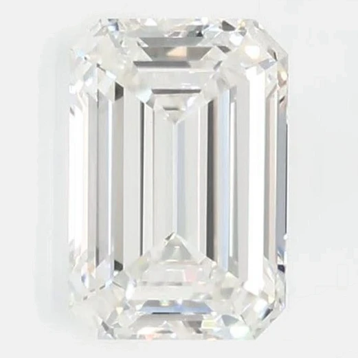 0.54 Ct Emerald Lab-Grown Diamond