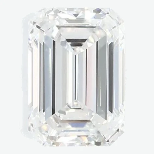 0.61 Ct Emerald Lab-Grown Diamond