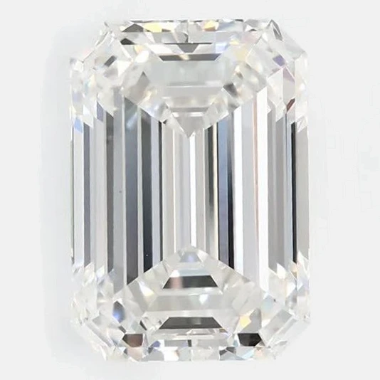 2.46 Ct Emerald Lab-Grown Diamond
