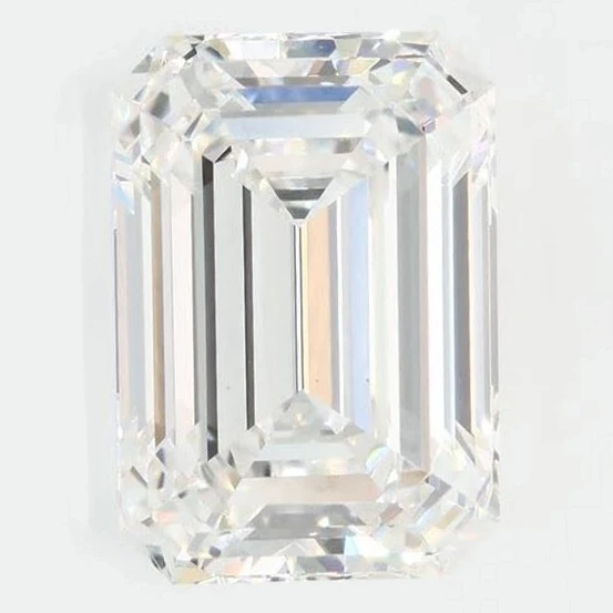 4.28 Ct Emerald Lab-Grown Diamond