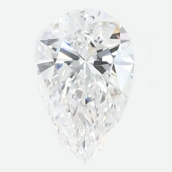 0.57 Ct Pear Lab-Grown Diamond