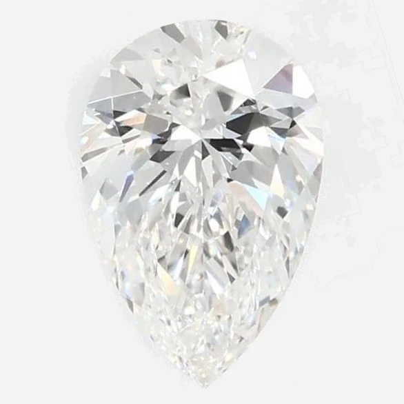 0.59 Ct Pear Lab-Grown Diamond