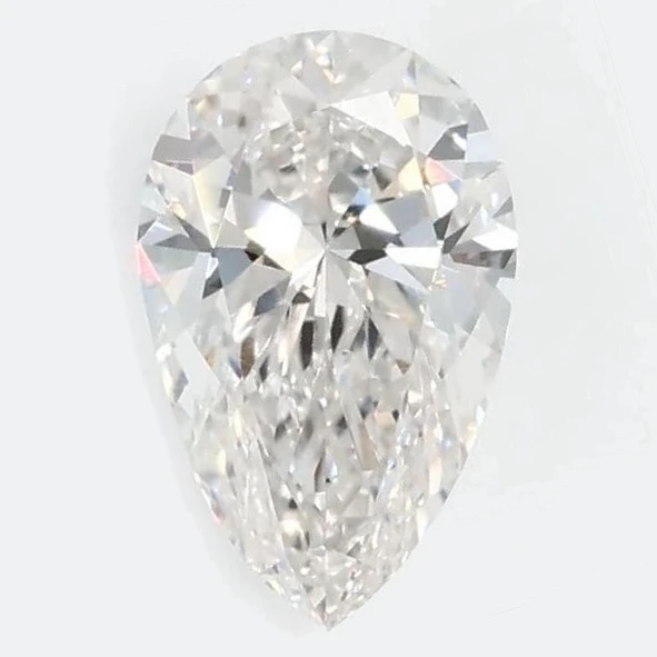 0.65 Ct Pear Lab-Grown Diamond