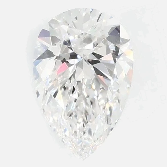 0.7 Ct Pear Lab-Grown Diamond