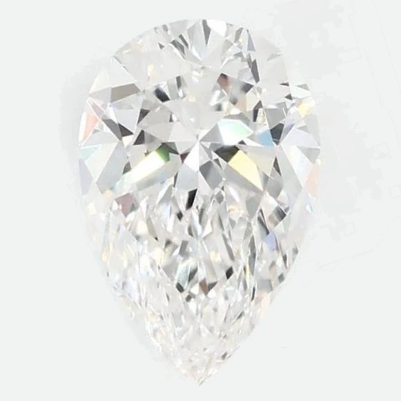 0.7 Ct Pear Lab-Grown Diamond