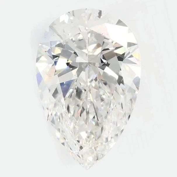 2.47 Ct Pear Lab-Grown Diamond