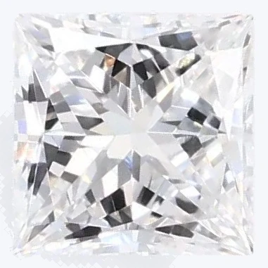 0.5 Ct Princess Lab-Grown Diamond