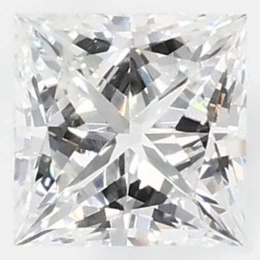 0.5 Ct Princess Lab-Grown Diamond