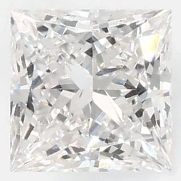 0.5 Ct Princess Lab-Grown Diamond