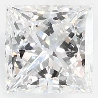 0.52 Ct Princess Lab-Grown Diamond