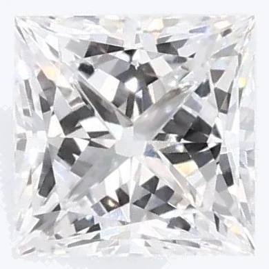 0.53 Ct Princess Lab-Grown Diamond