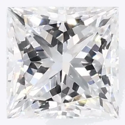 0.56 Ct Princess Lab-Grown Diamond