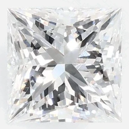 0.7 Ct Princess Lab-Grown Diamond