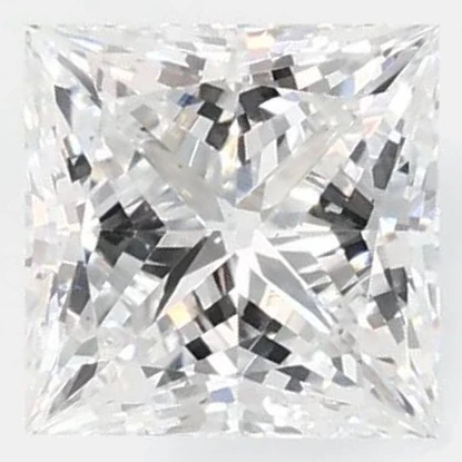 0.7 Ct Princess Lab-Grown Diamond