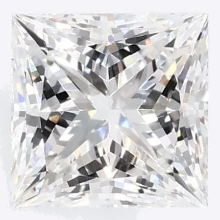 0.96 Ct Princess Lab-Grown Diamond