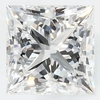 1.54 Ct Princess Lab-Grown Diamond