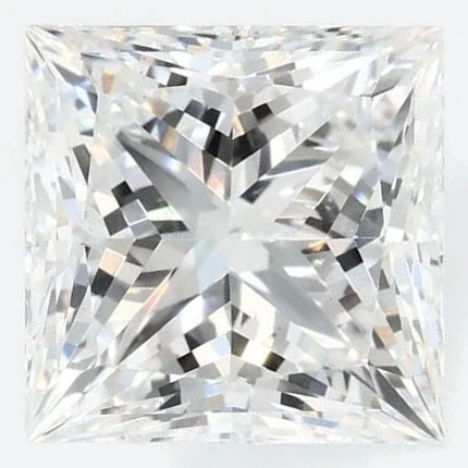 3.02 Ct Princess Lab-Grown Diamond