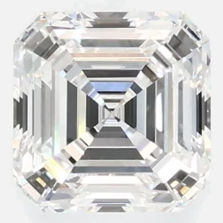 0.78 Ct Asscher Lab-Grown Diamond