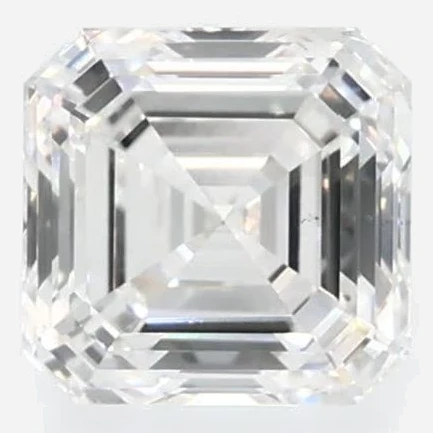 0.83 Ct Asscher Lab-Grown Diamond