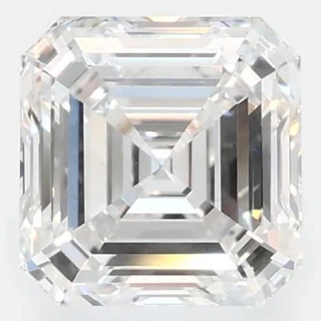 1.02 Ct Asscher Lab-Grown Diamond